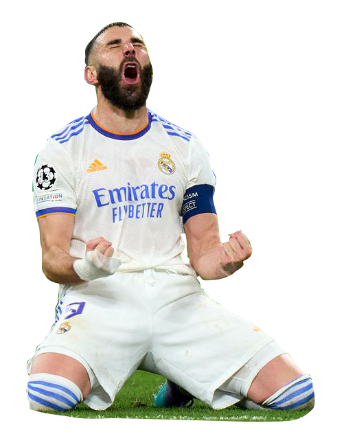 Benzema celebration sticker