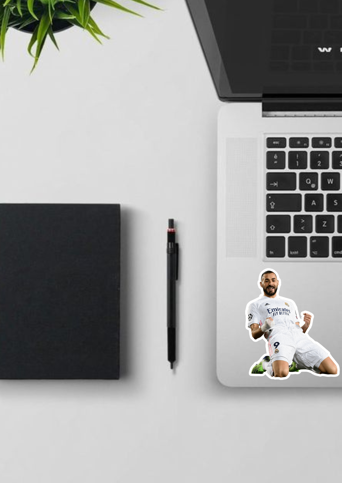 Karim Benzema Sticker