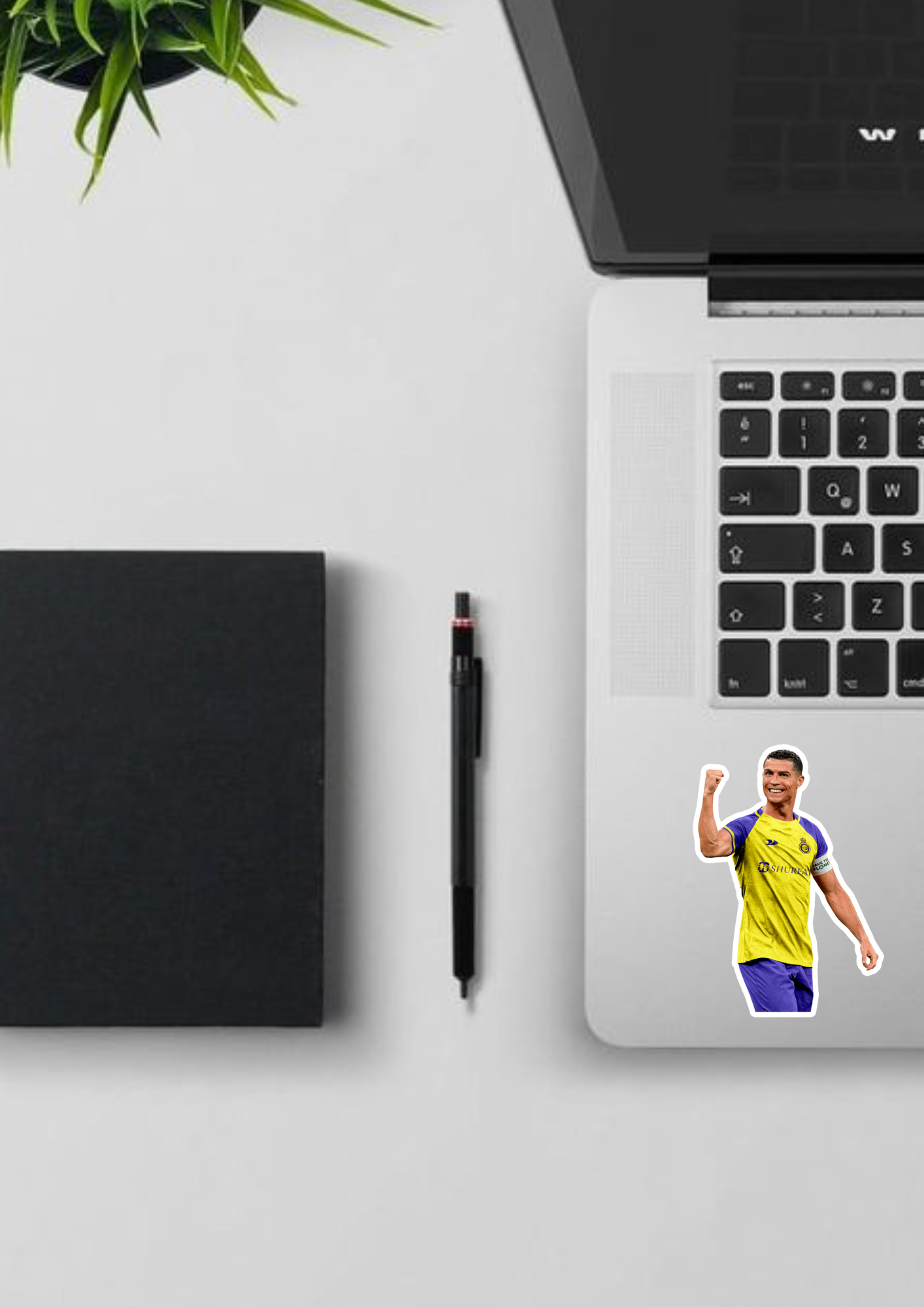 Nasr Ronaldo Sticker