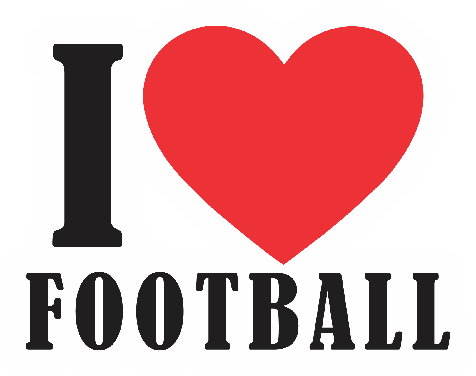 ILoveFootball sticker