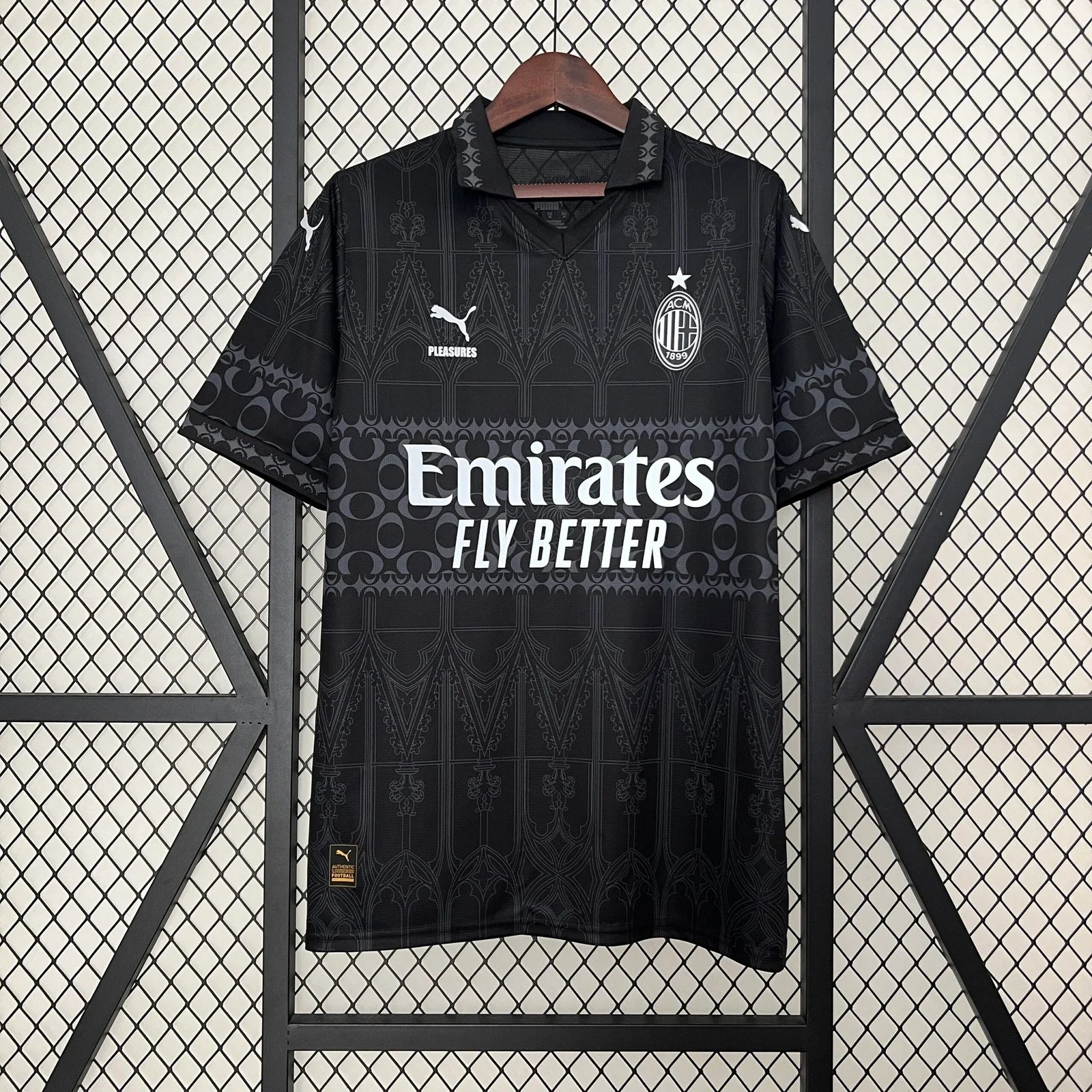 ACMln 4th Fan Version Jersey (Black)