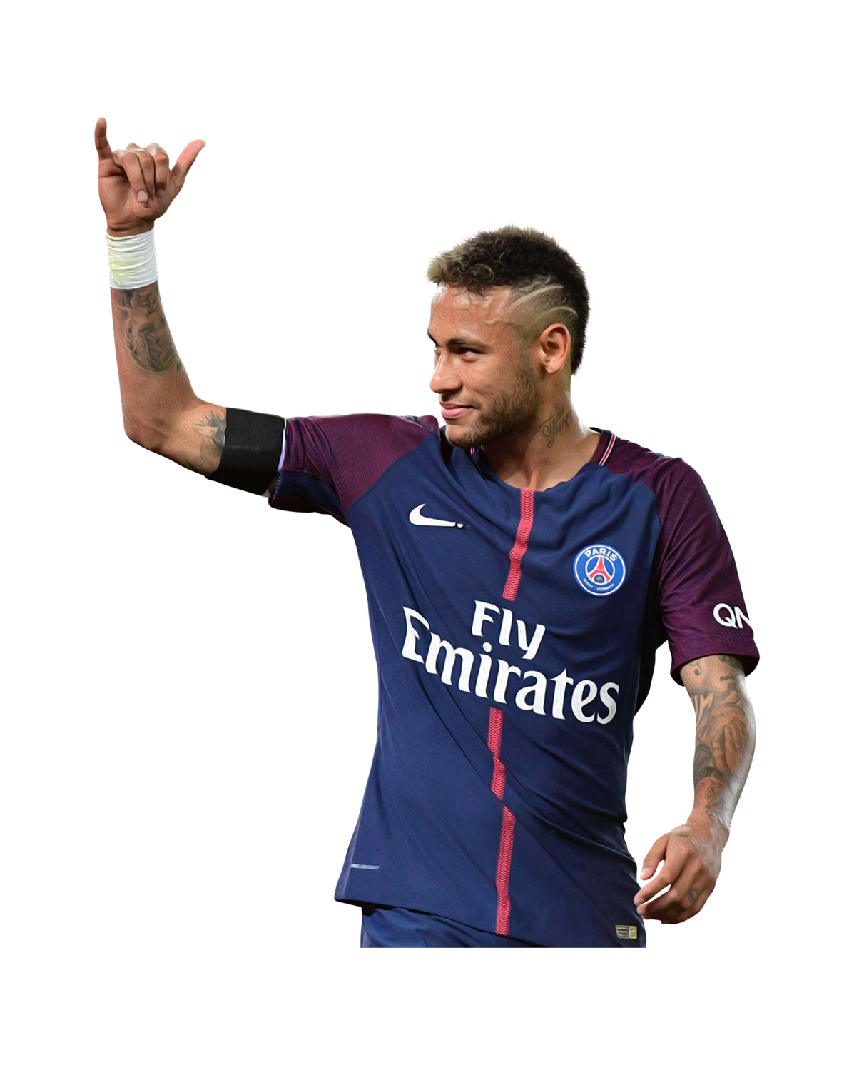 Neymar Sticker