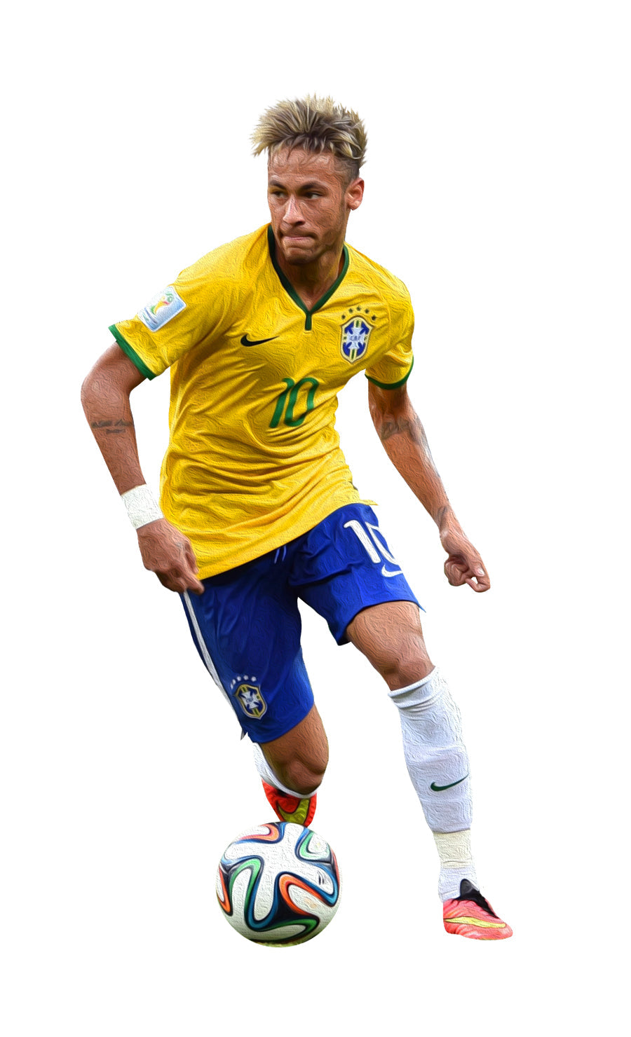 Brazilia Neymar Sticker