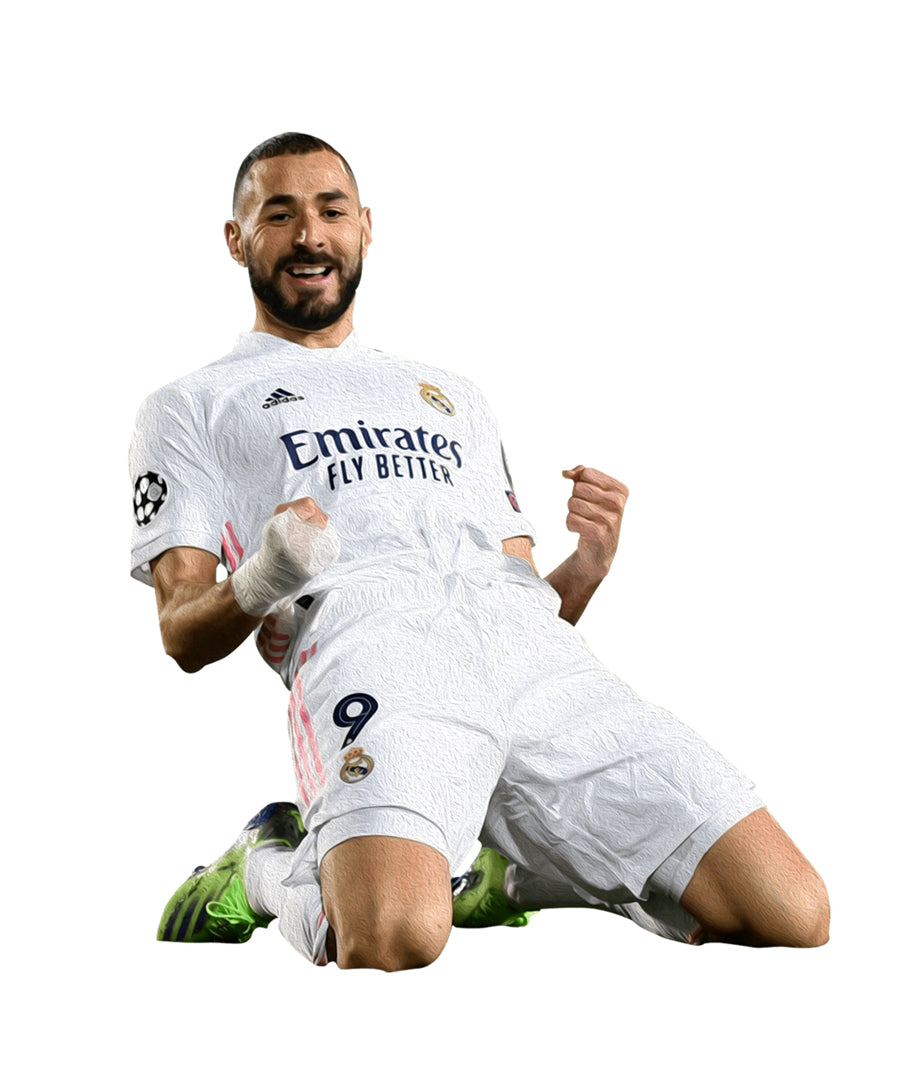 Karim Benzema Sticker