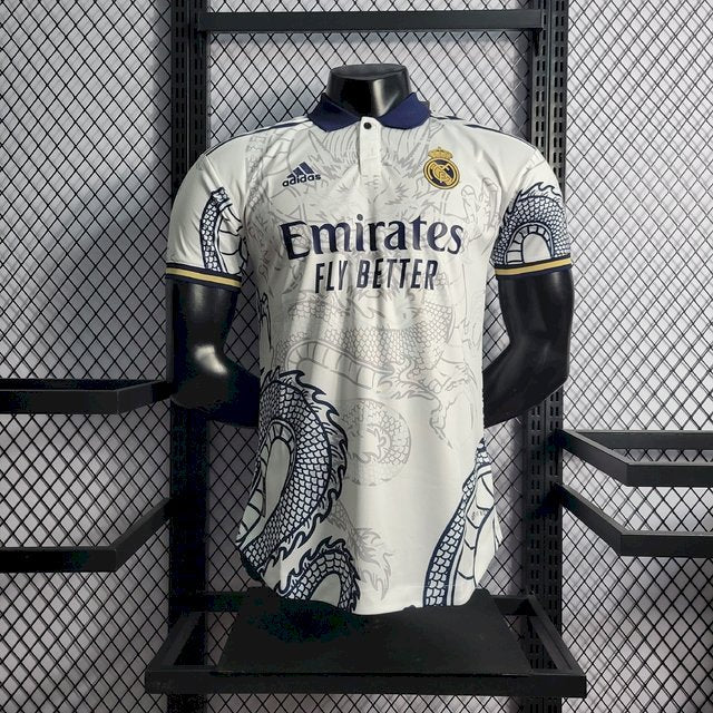 Madrd Dragon White Fan Version Jersey 23/24