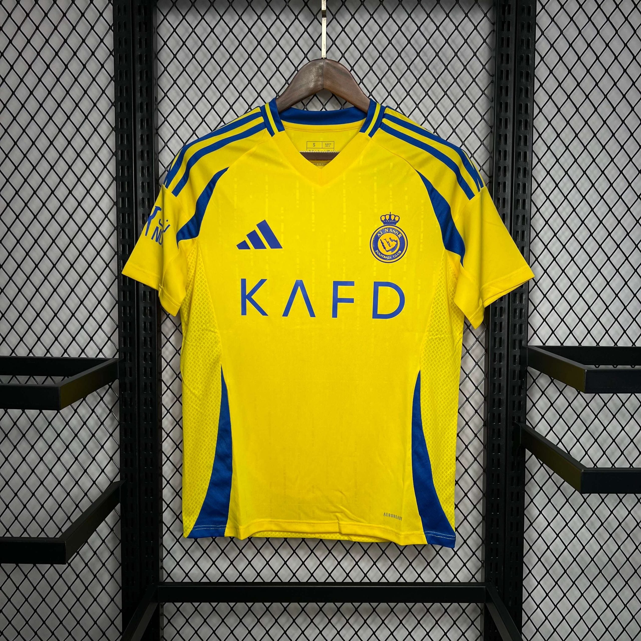 New Al Nasr Fan Version Jersey 24/25