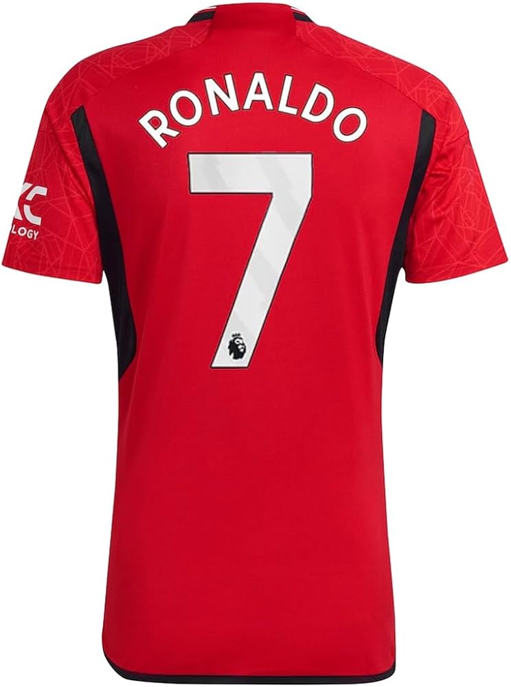 Unted home (Ronaldo) Fan Version Jersey (End season sale)