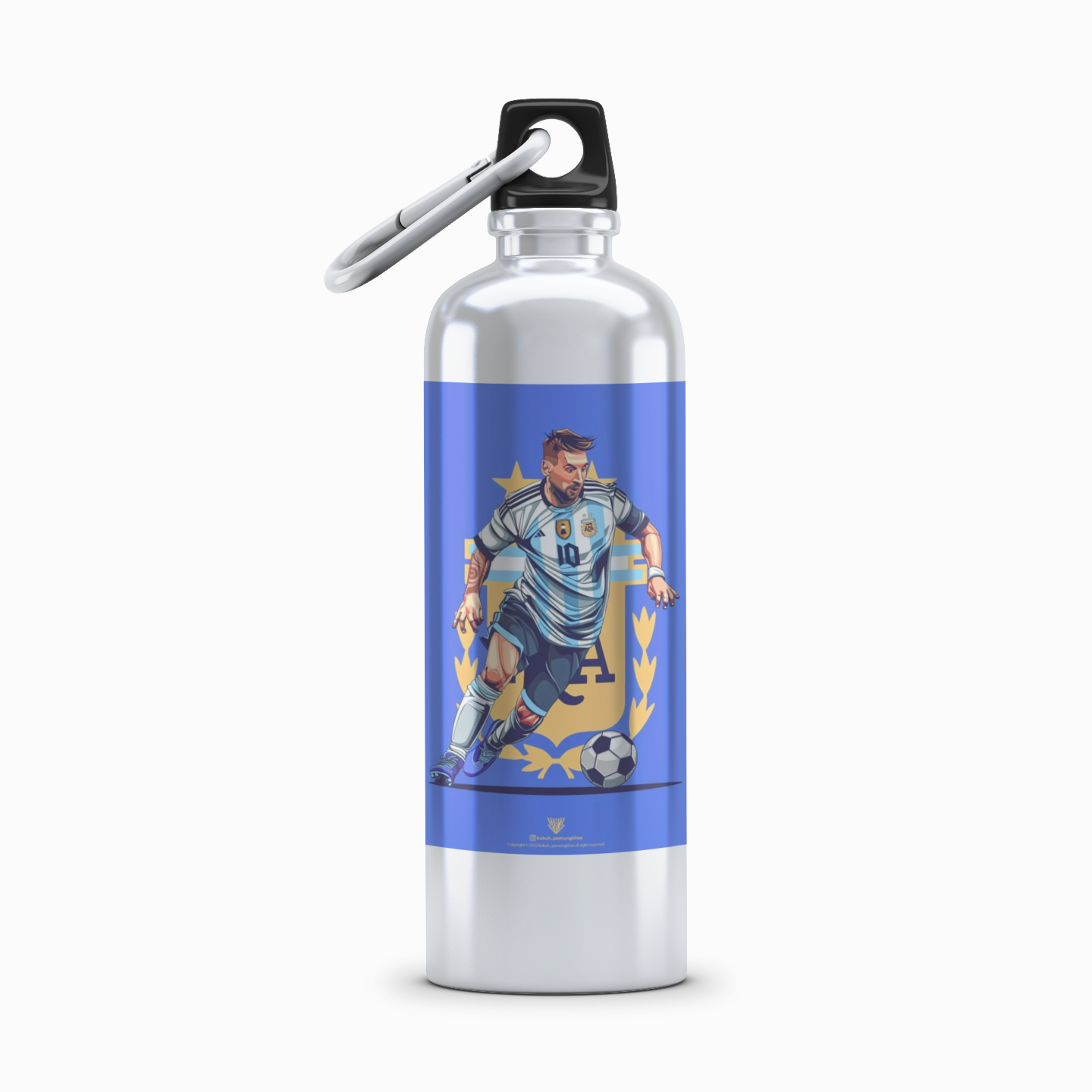 Lionel Messi Bottle