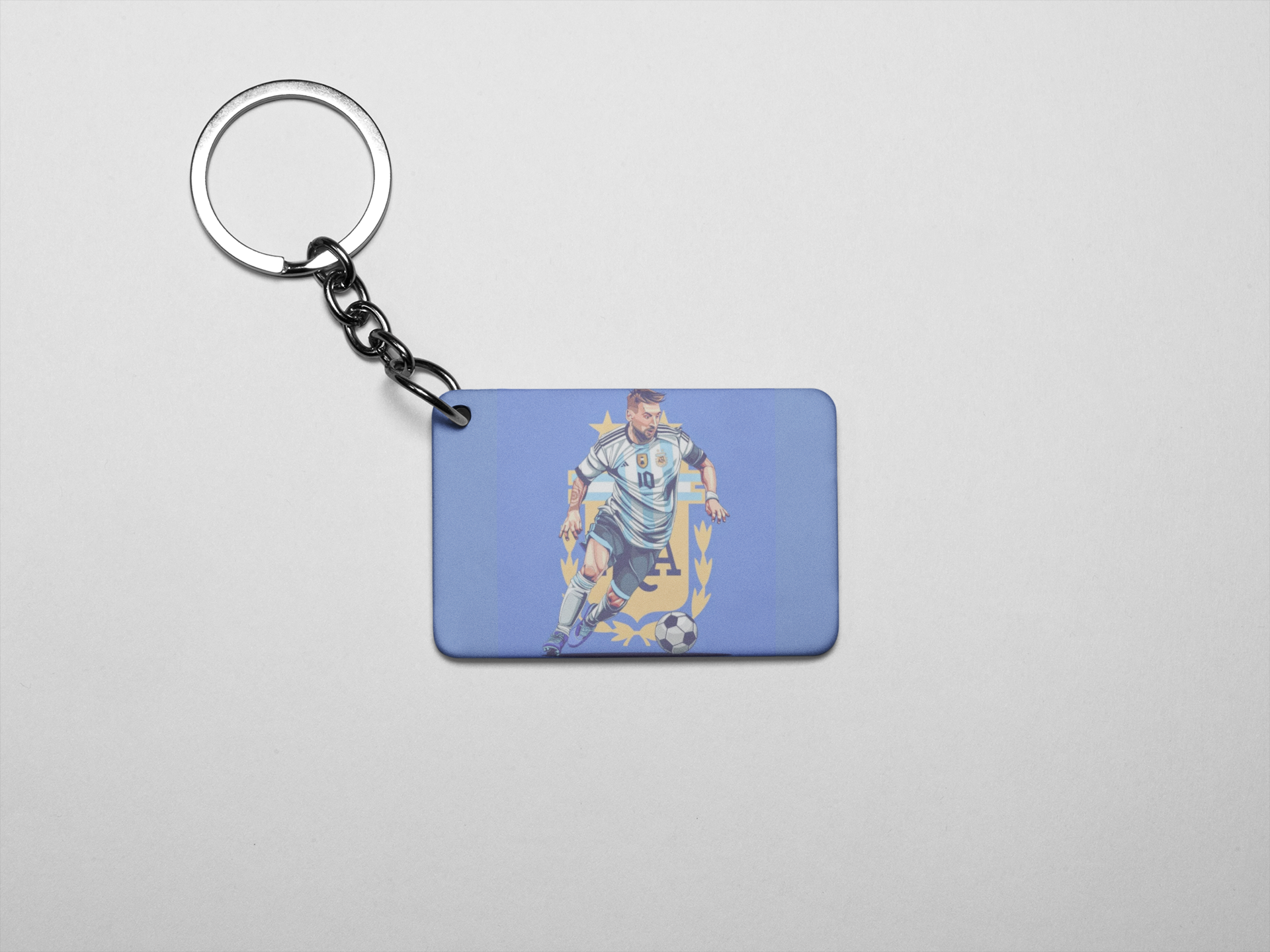 Messi Keychain