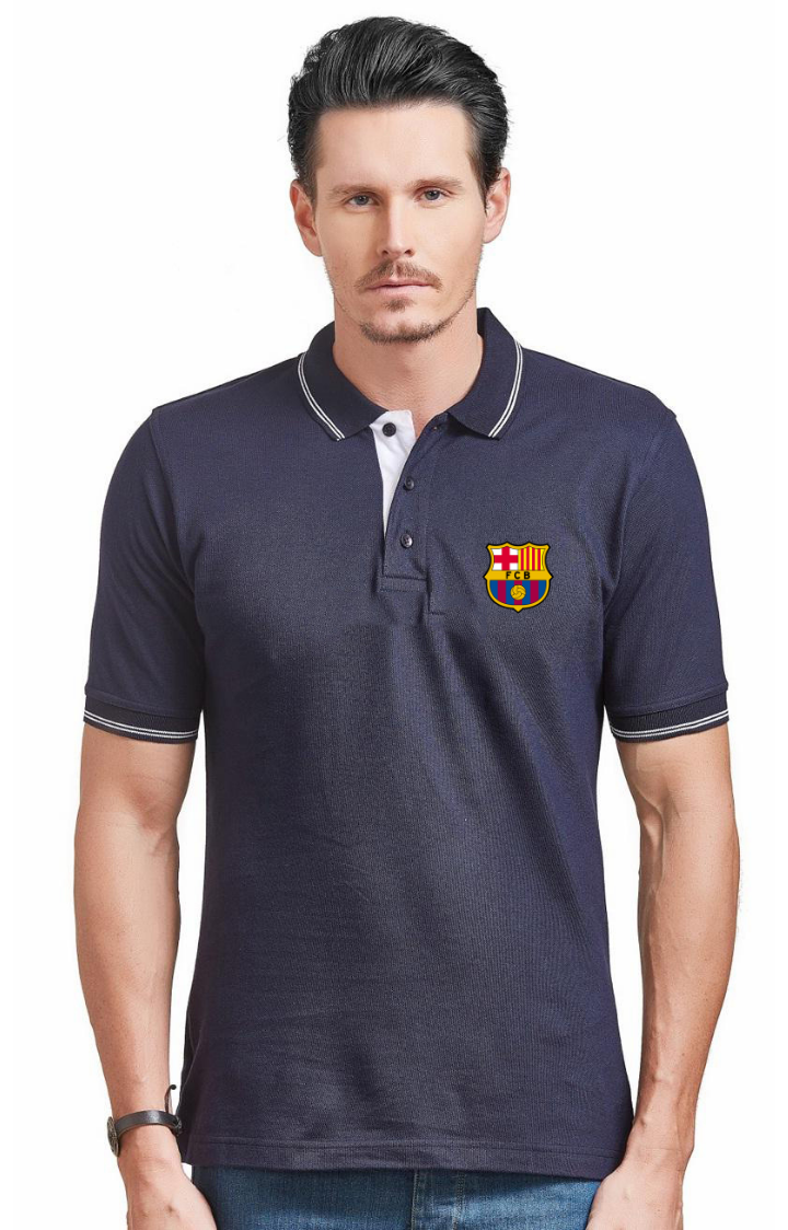 Catalans 2 Cotton Club Polo Tshirt (embroidery)