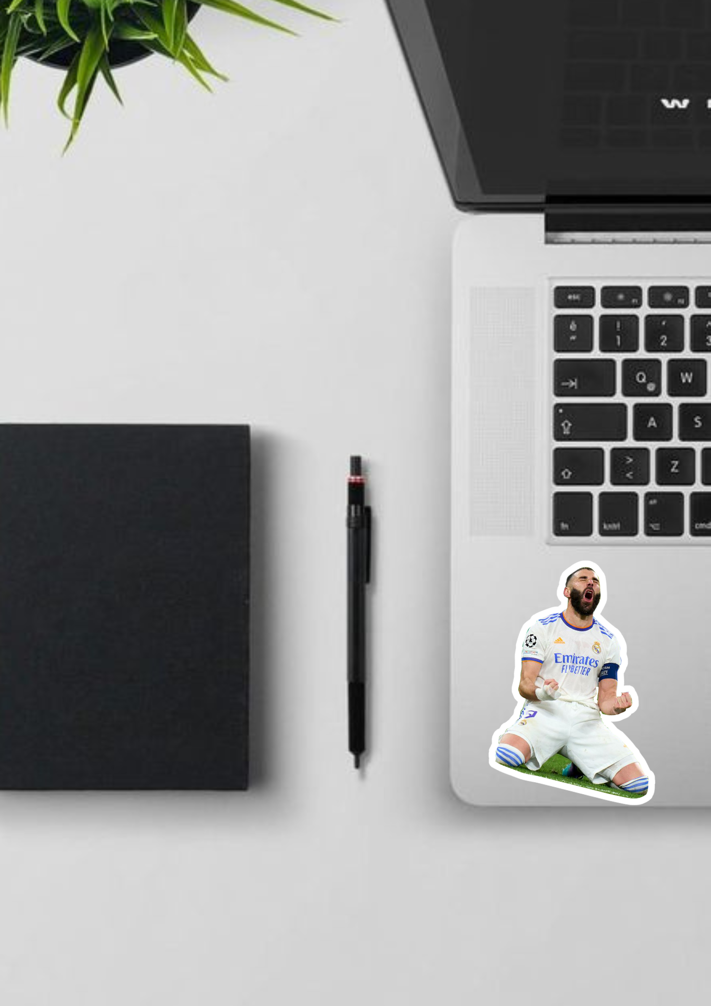 Benzema celebration sticker