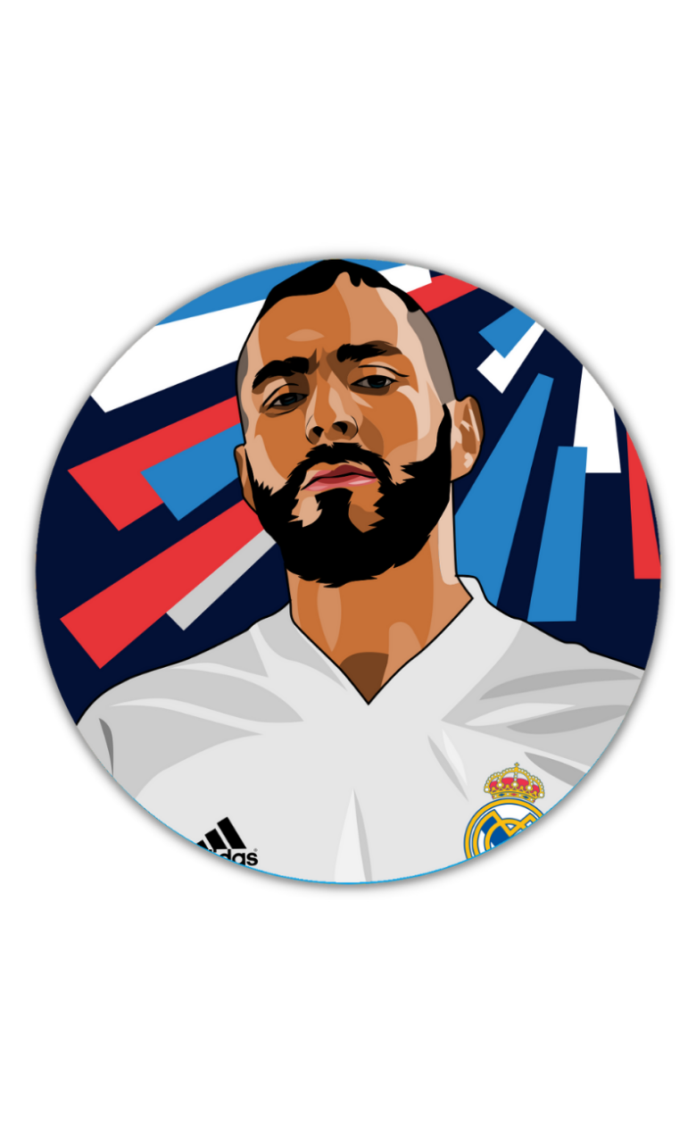 Benzema Sticker