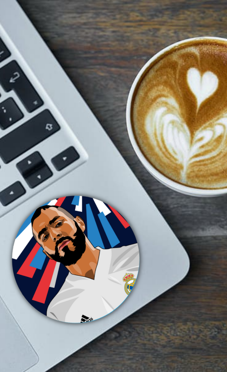 Benzema Sticker