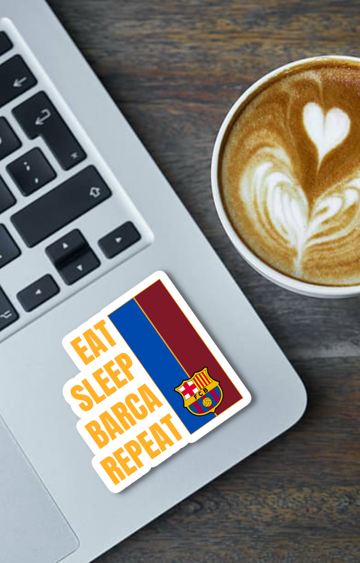 ESBR Barca Sticker