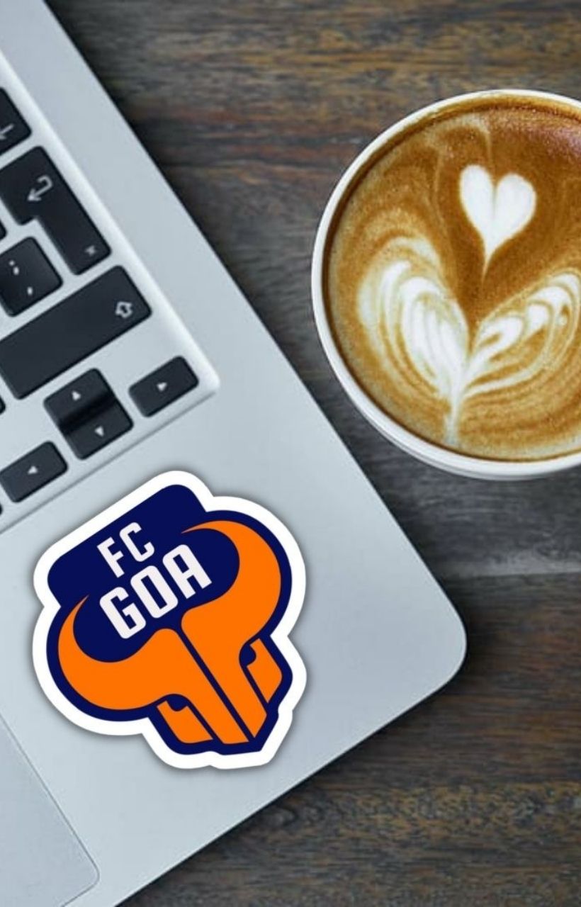 F.C. Goa Sticker