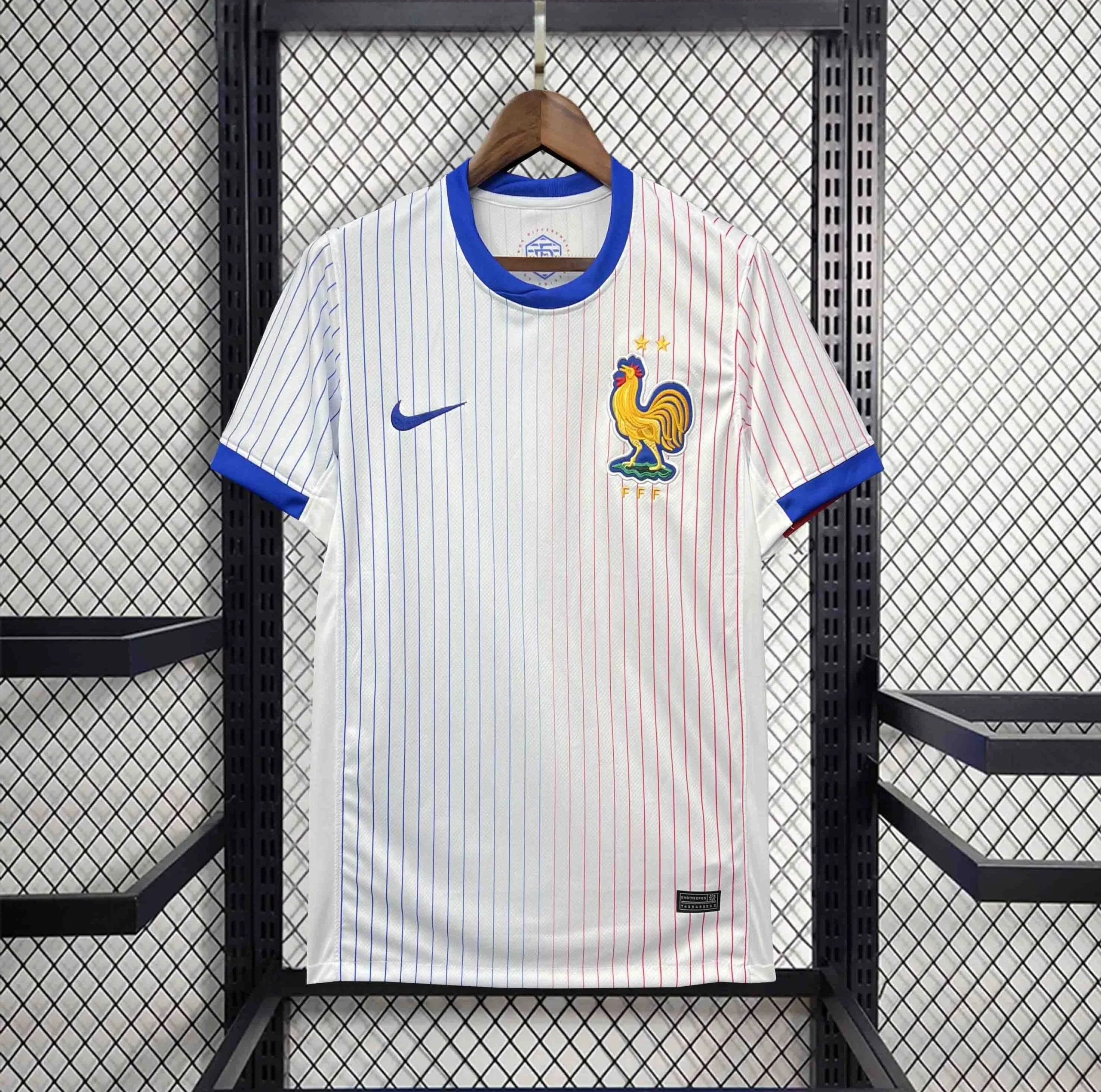 New Les Bleus  Fan Version Jersey (Euro 24/25)