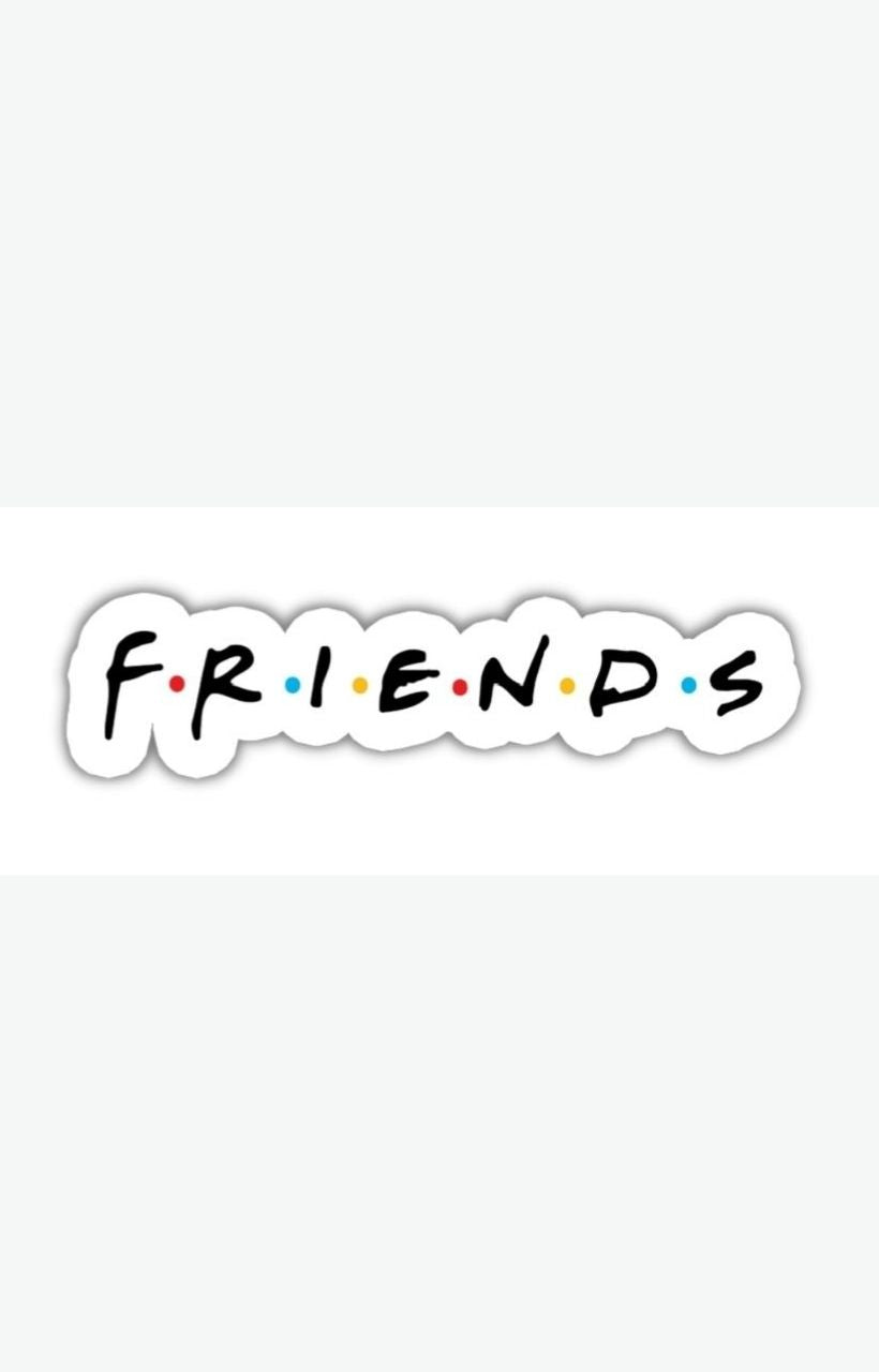 Friends Sticker