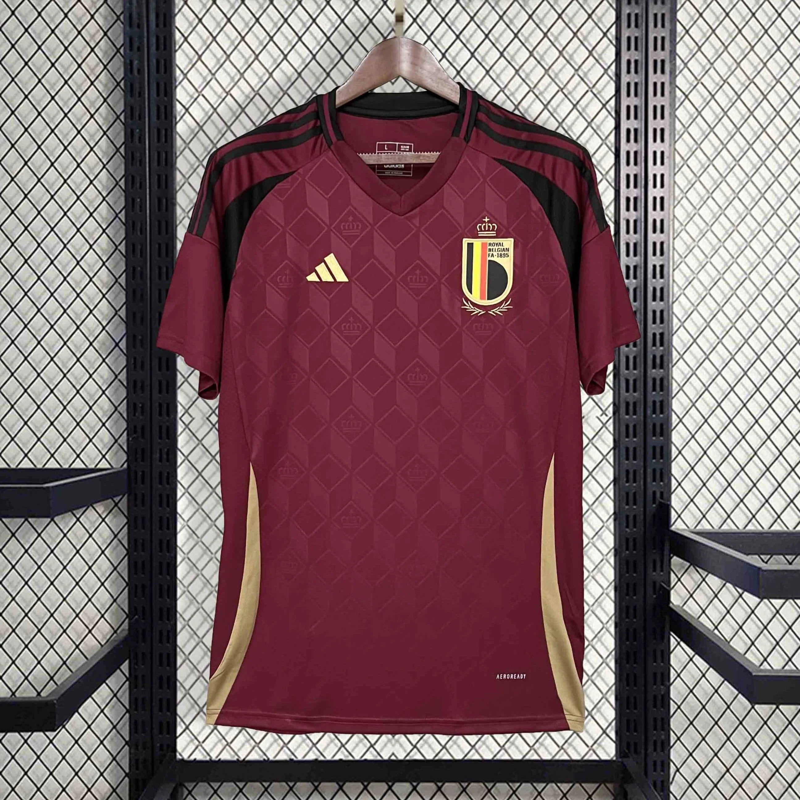 New Blgium Fan Version Jersey (EURO 2024)