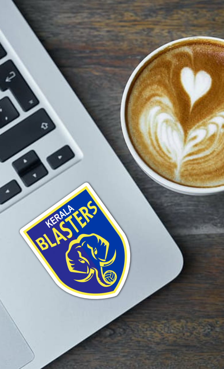 Kerala Blasters Sticker