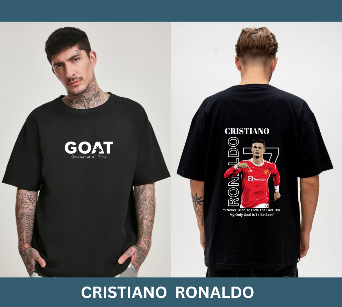 CR7 Oversize T-shirt