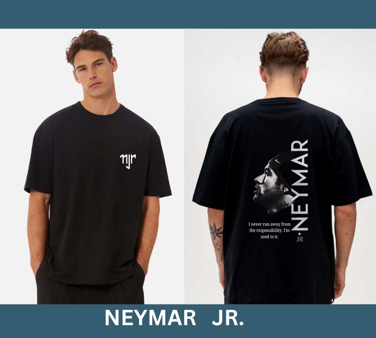 NJR Oversize T-shirt