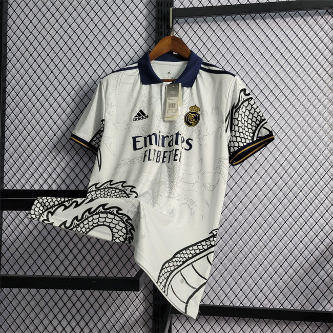 Madrd Dragon White Fan Version Jersey 23/24