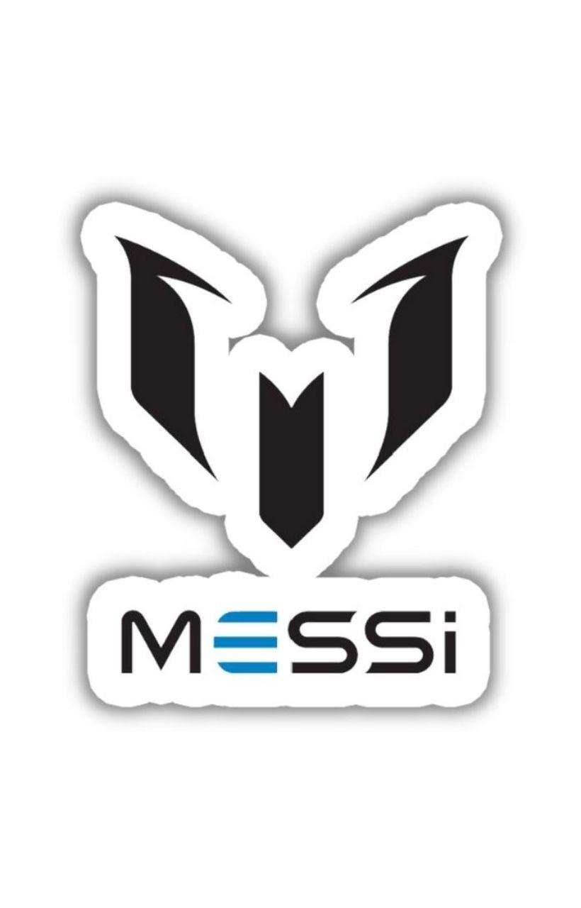 Messi Logo Sticker