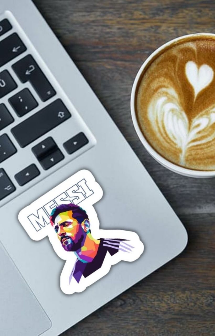 Messi Sticker