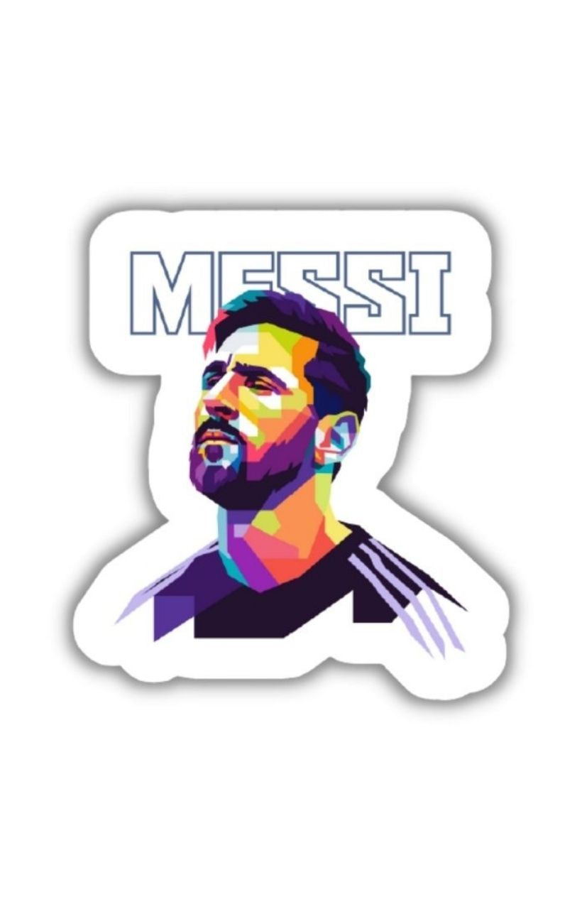 Messi Sticker