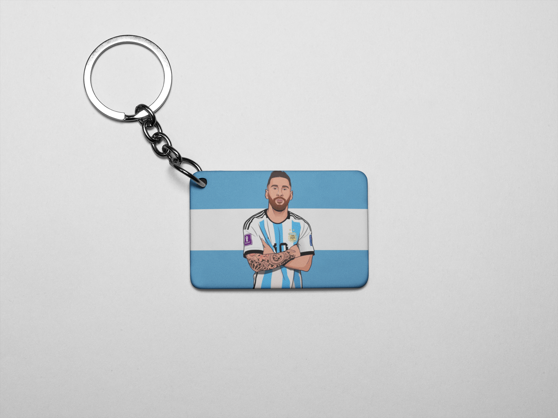 Argg Messi Keychain