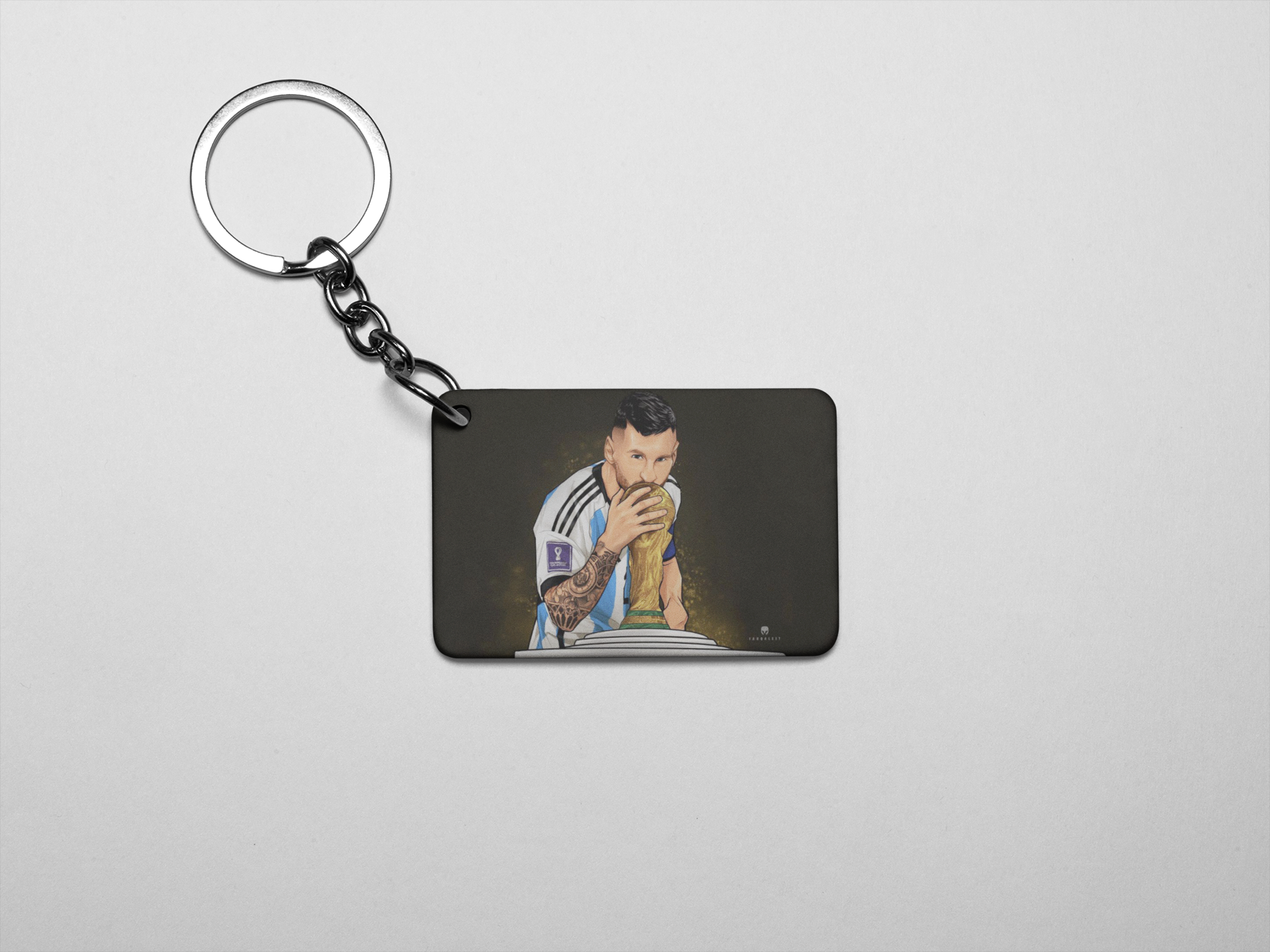 Messi Worldcup Keychain