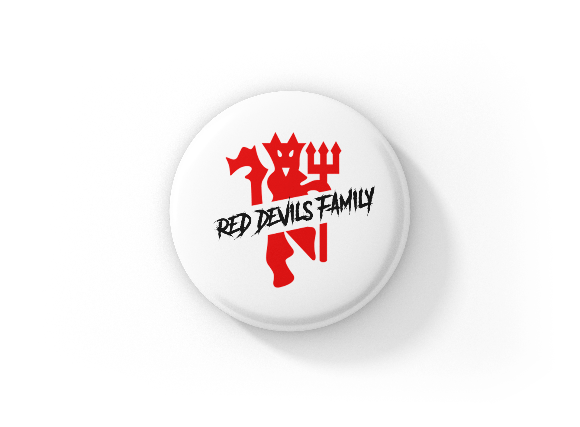 Red Devil Family Badge