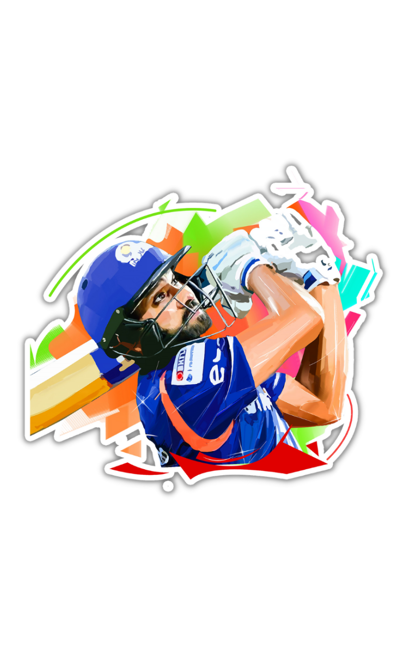 Rohit Sharma Sticker