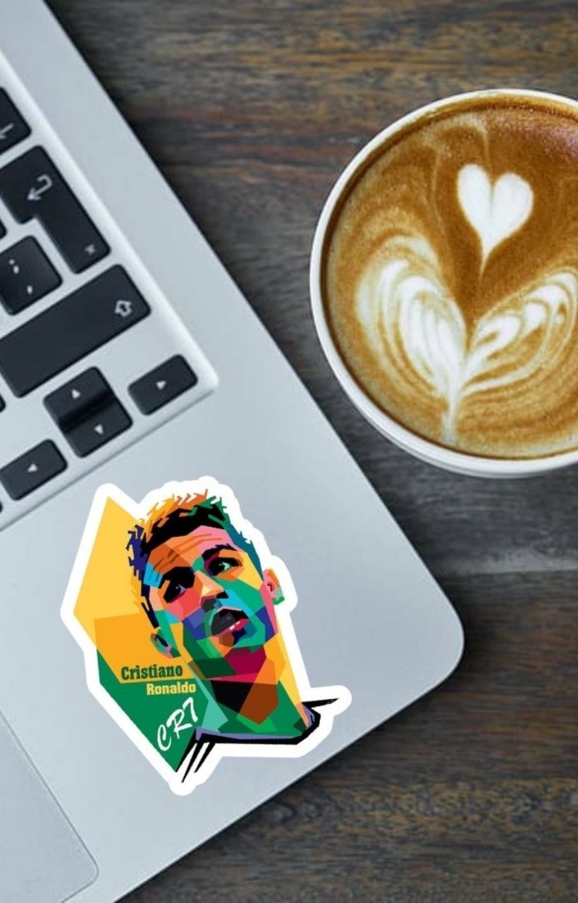 Ronaldo Sticker