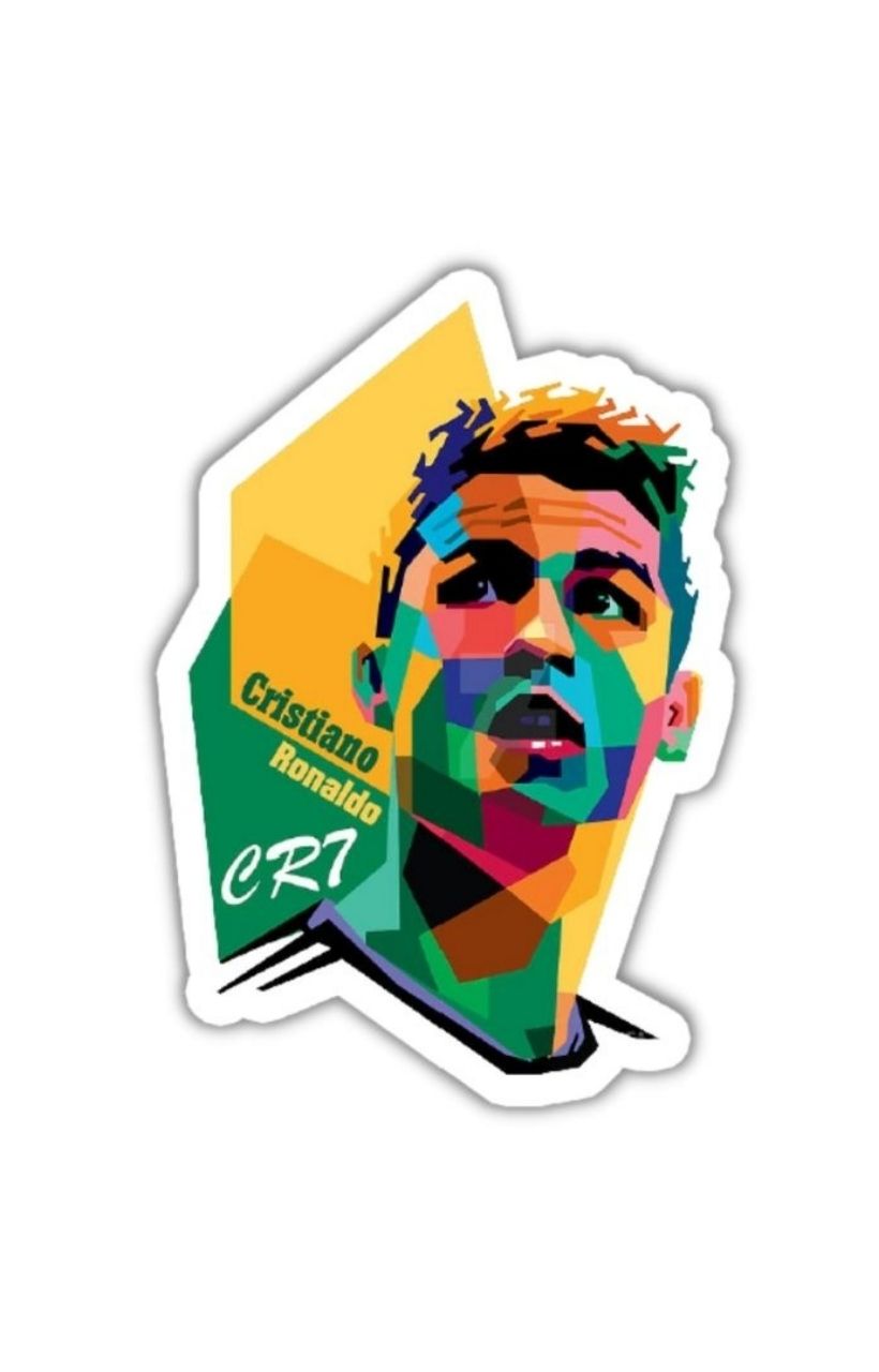 Ronaldo Sticker