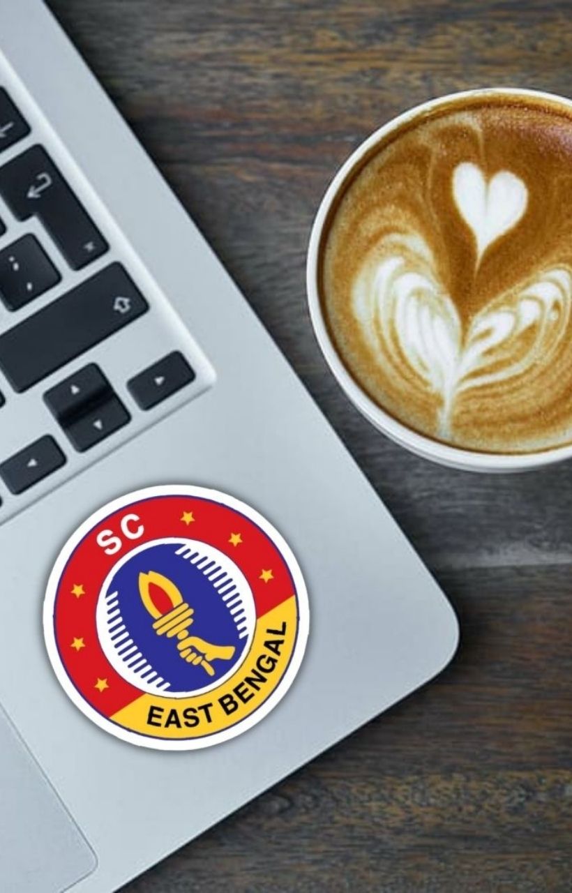 East Bengal Sticker