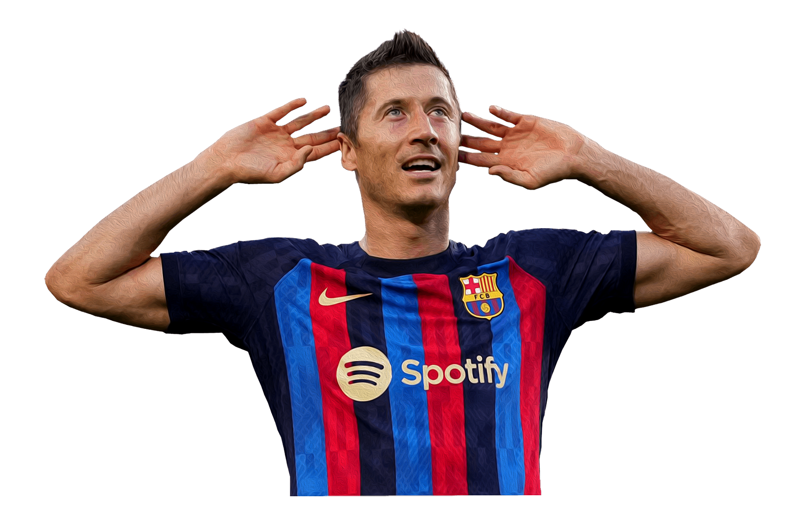 Lewandowski Sticker