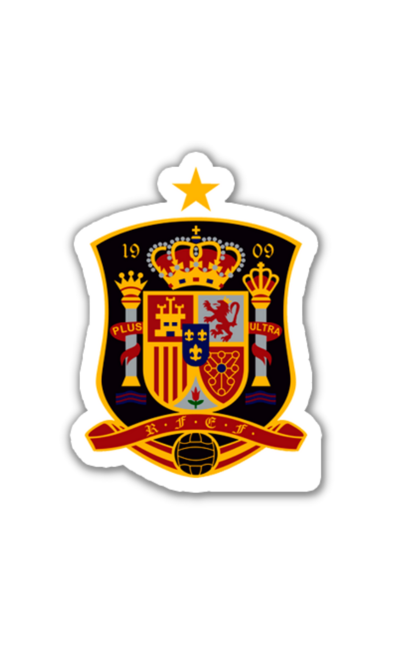 Spain Sticker