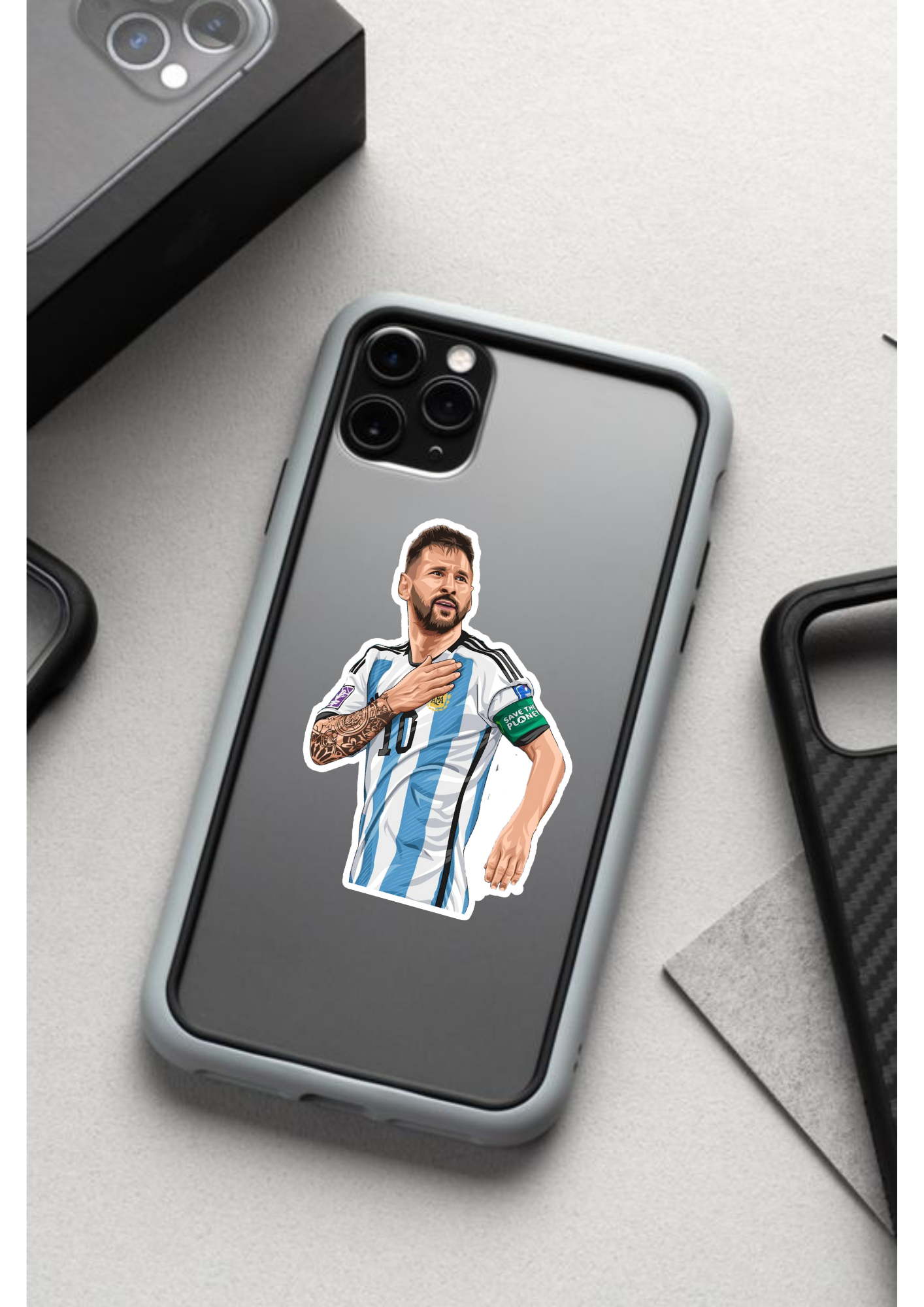 AFA Messi Sticker