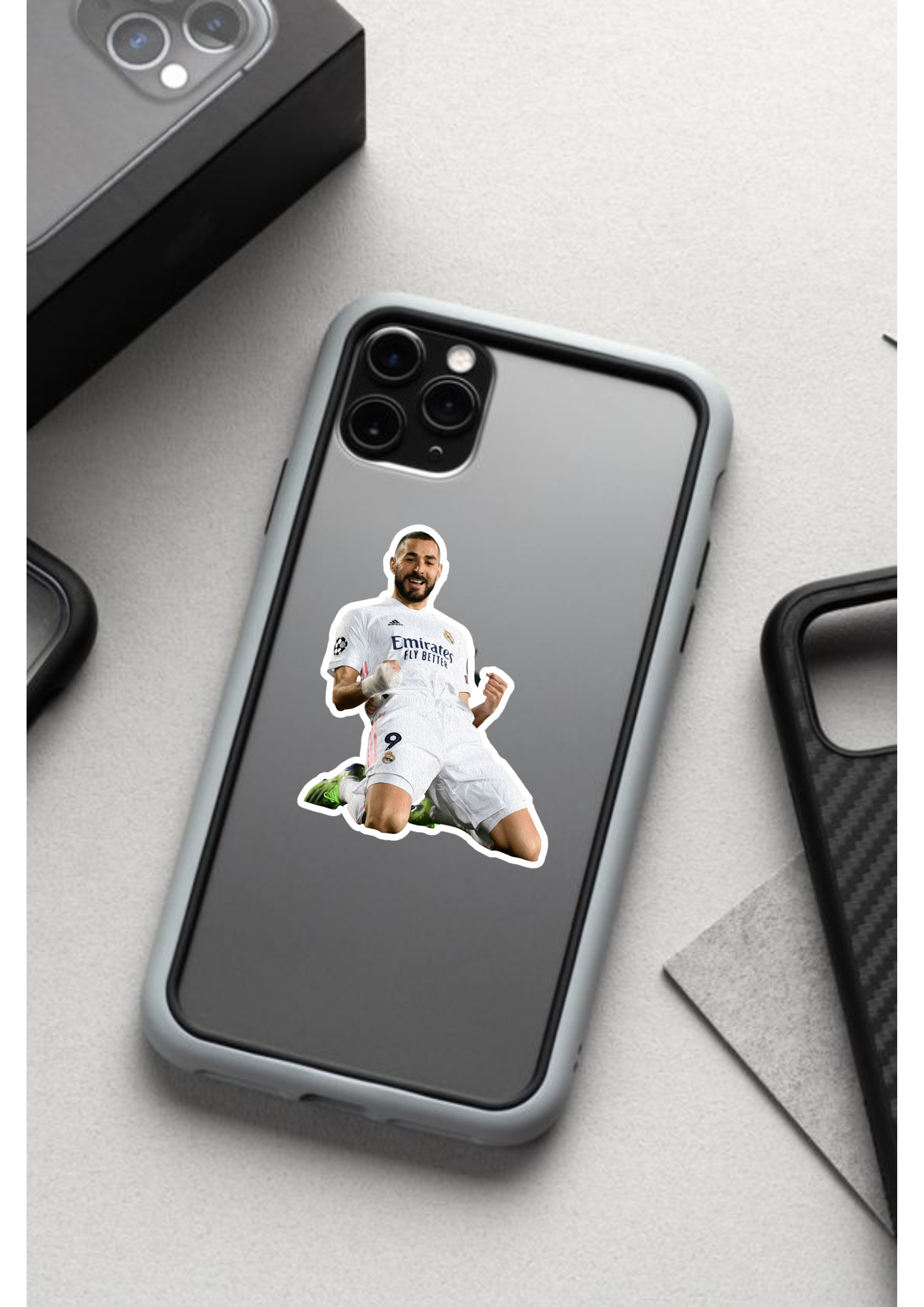 Karim Benzema Sticker