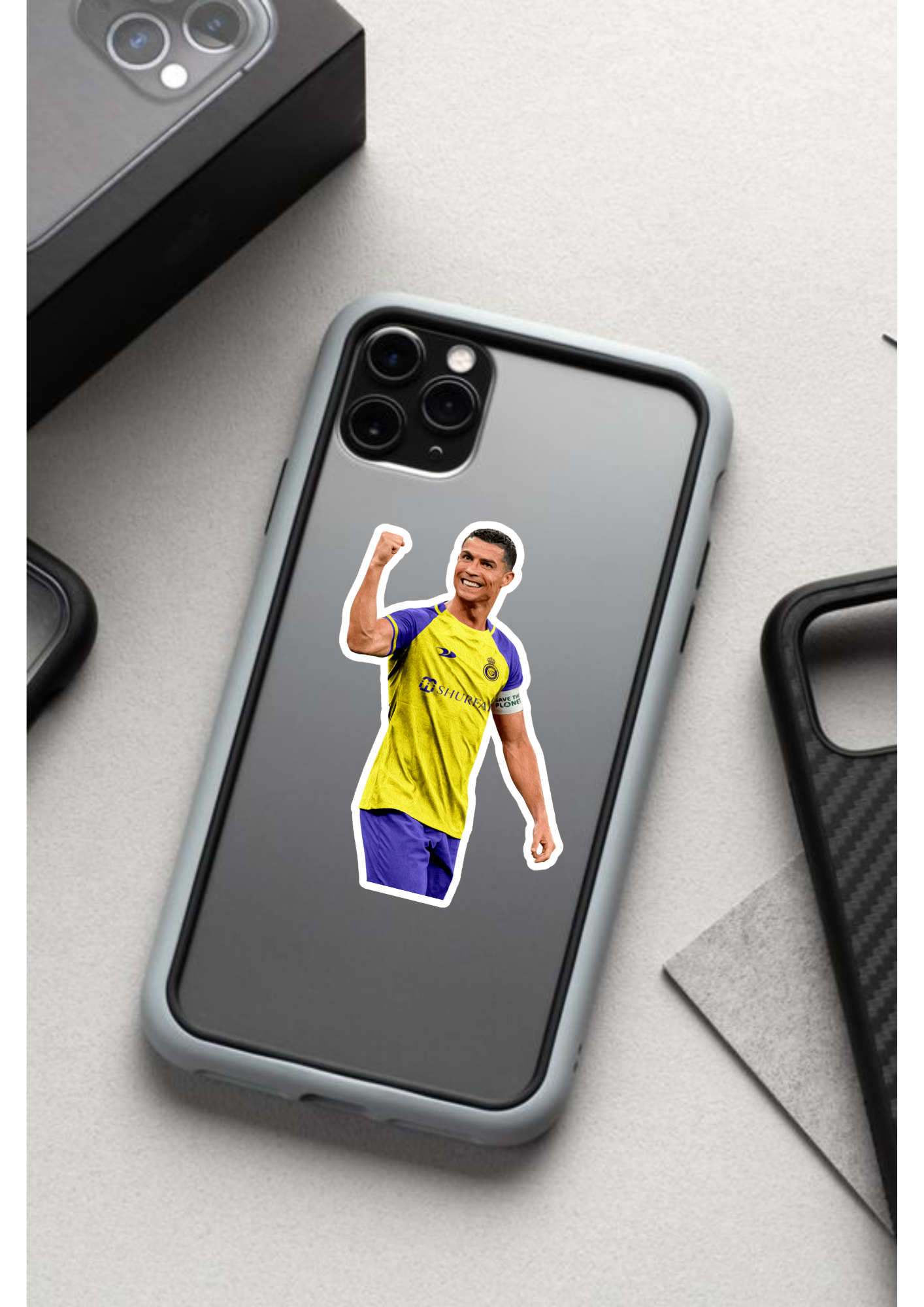 Nasr Ronaldo Sticker