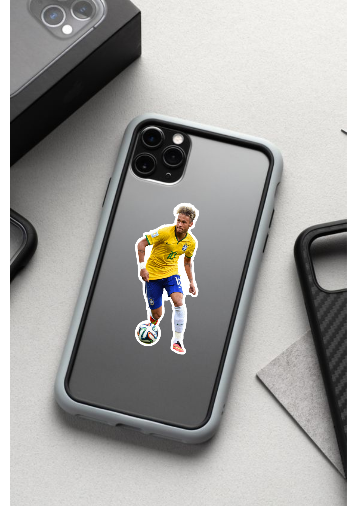 Brazilia Neymar Sticker