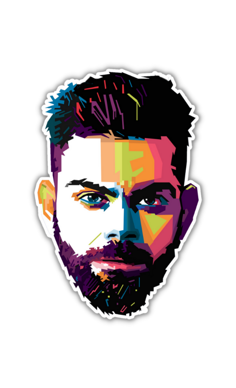 Virat Sticker