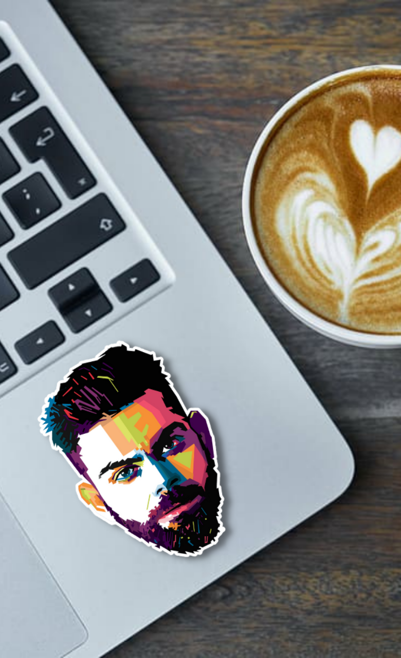 Virat Sticker