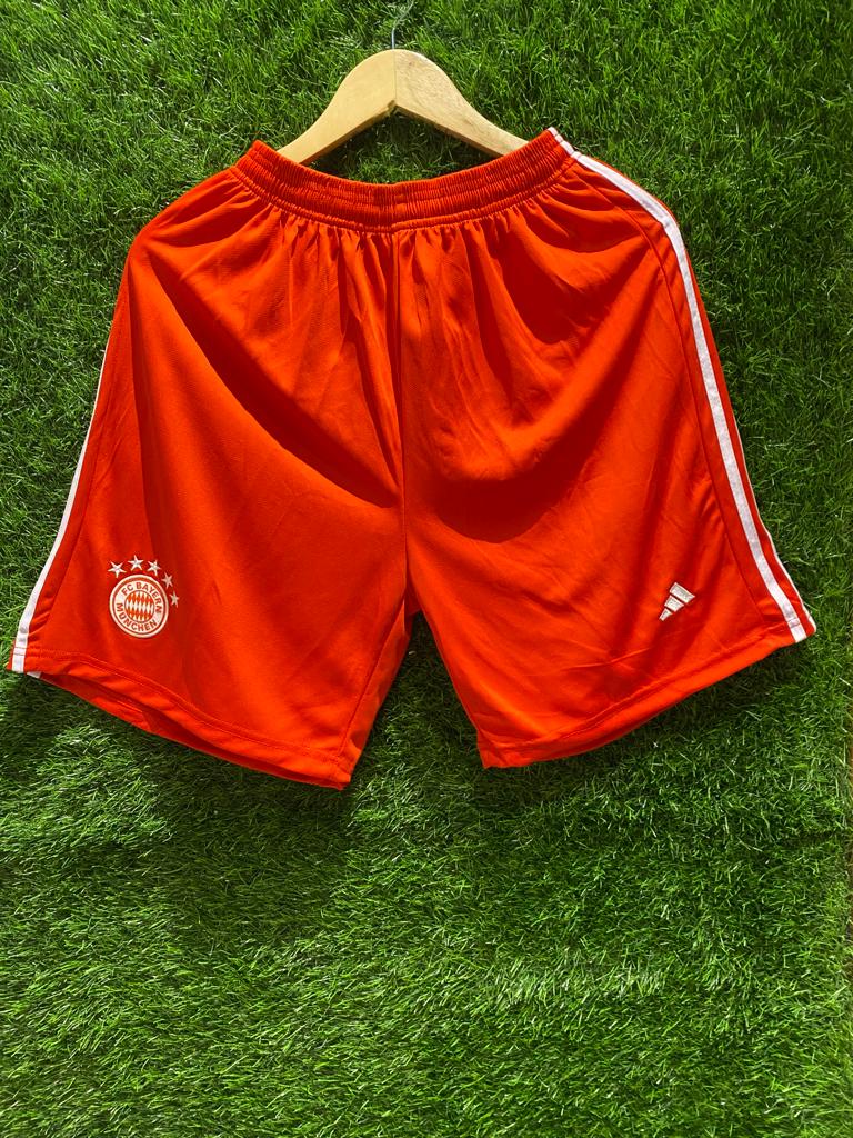 Bayrn Red Shorts