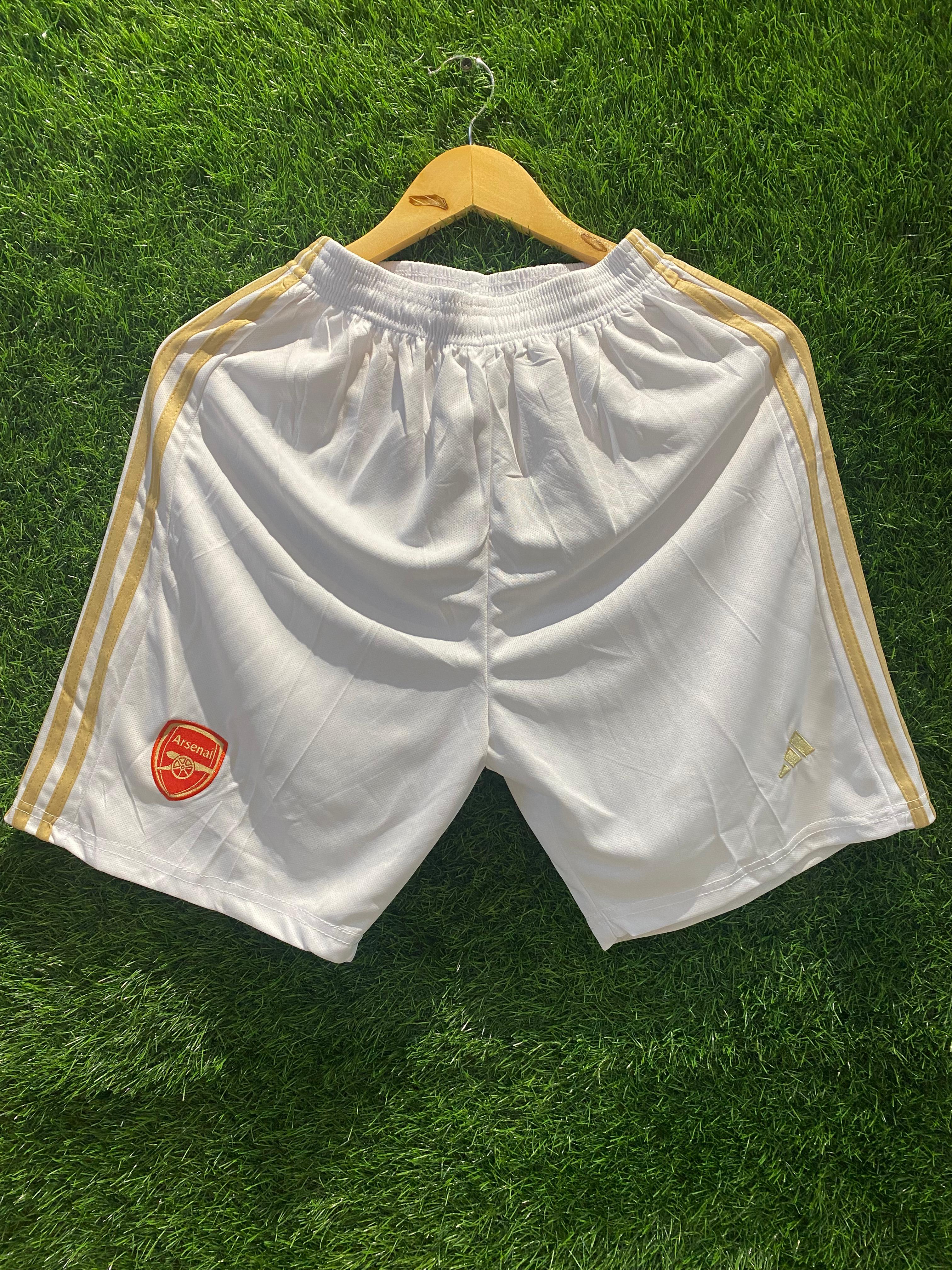 Gunners white Shorts