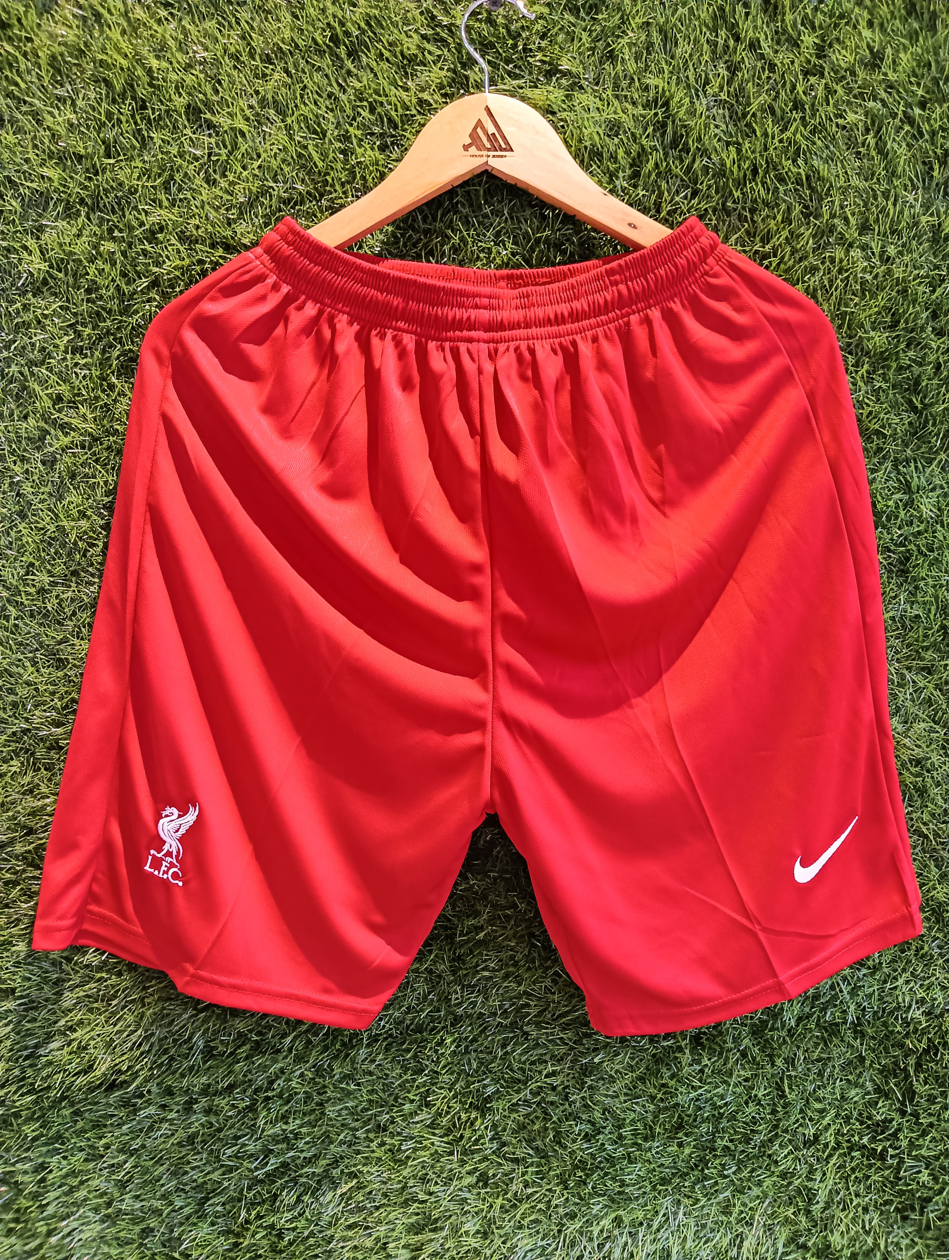 Red Bird Shorts