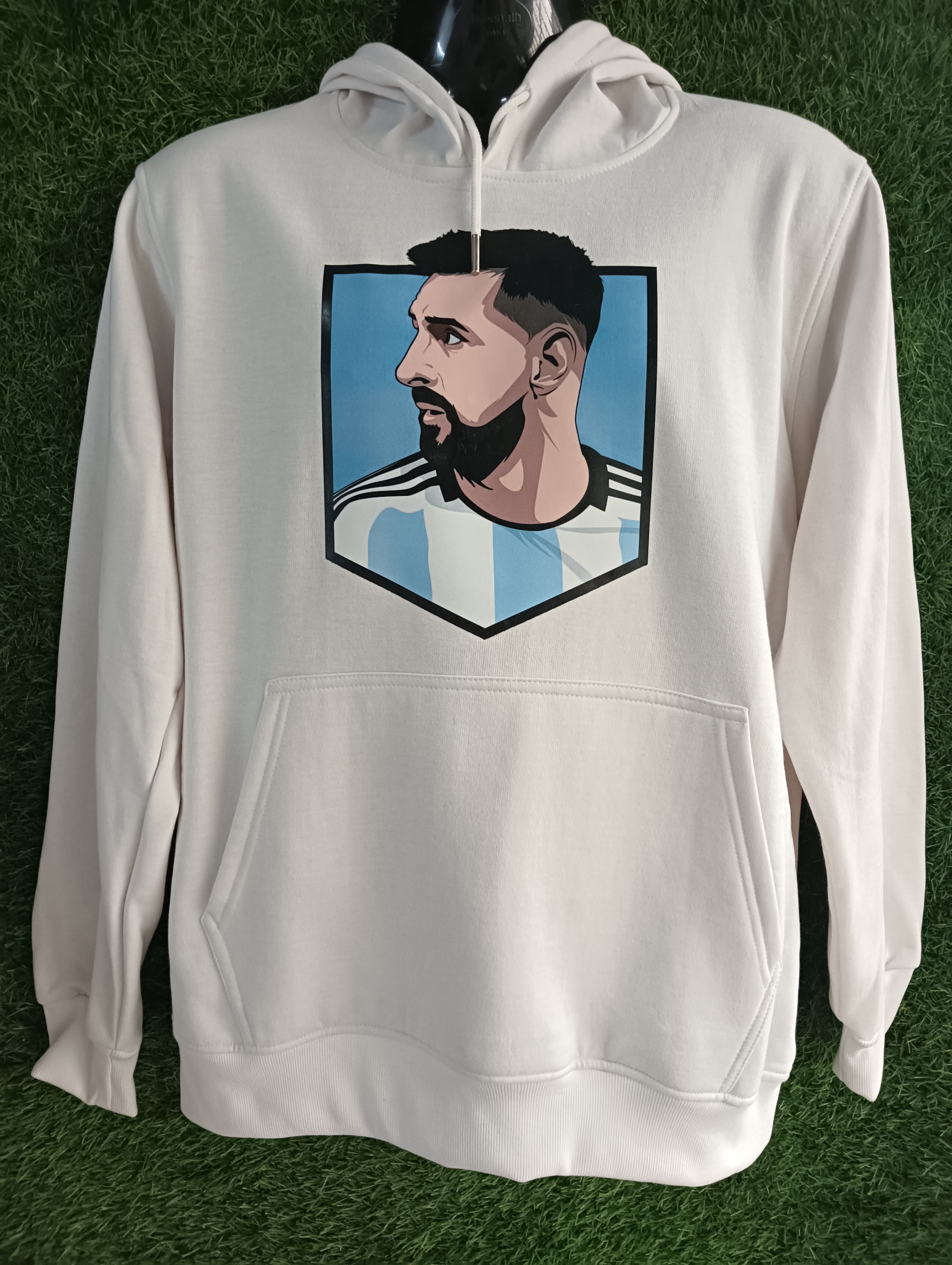 Messi (white) Hoodie