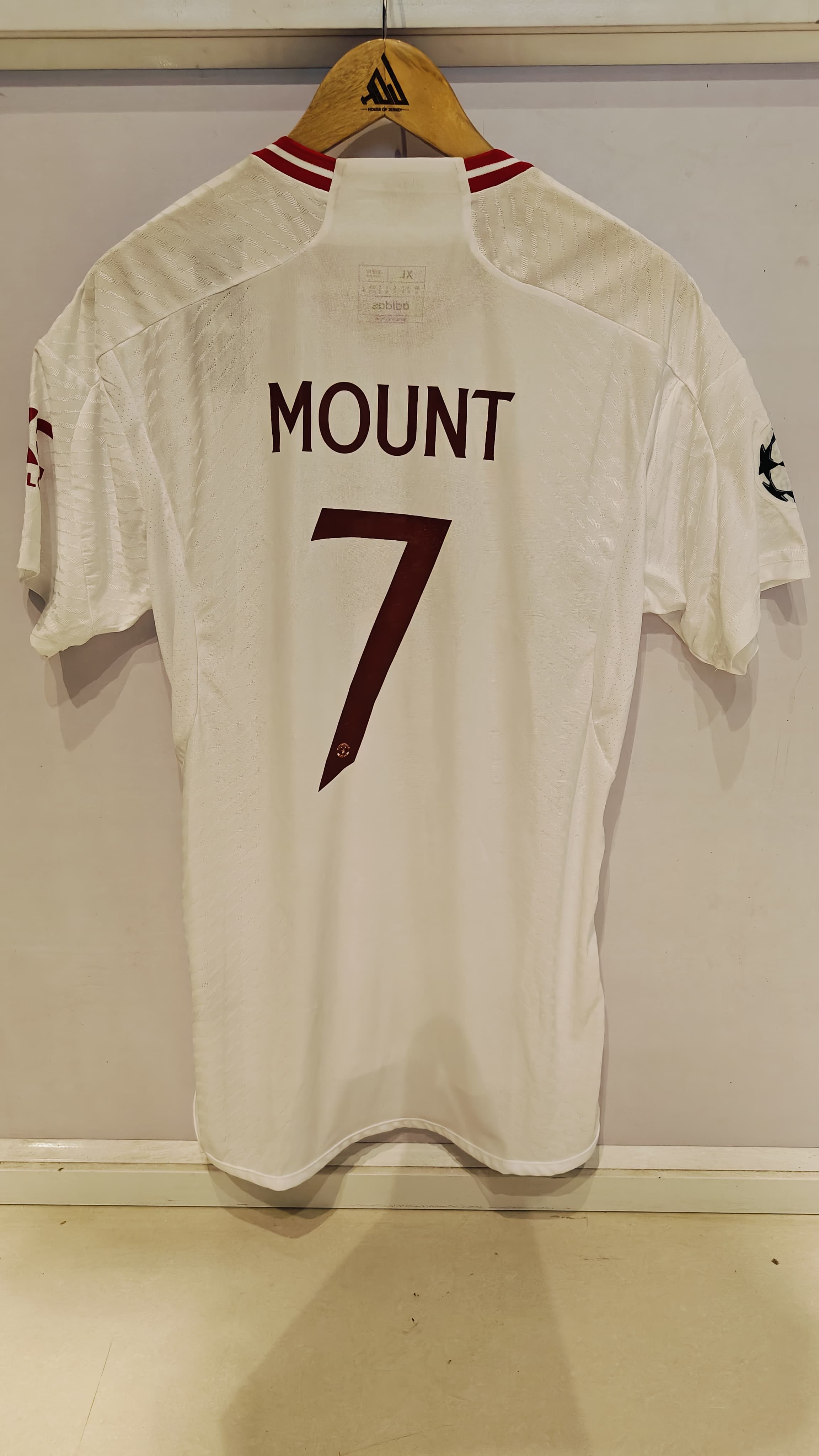 Unted third (Mount) Player Version Jersey (End season sale)