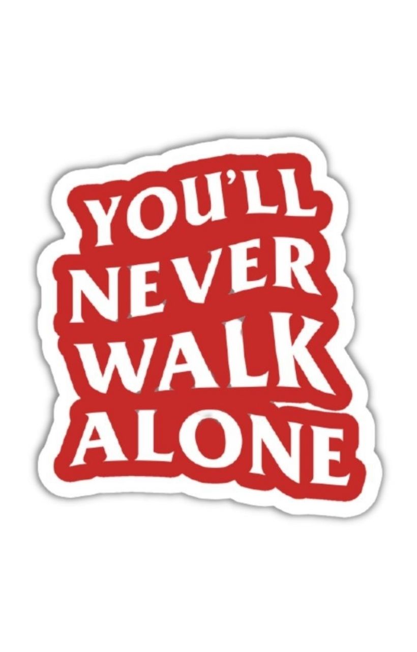 YNWA Sticker